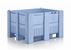 Caisse-palette plastique monobloc 1000 x 1200 - CPP1012/CB3/B