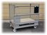 Cadre à roulettes pour palette et caisse Europool (charge 1500 kg) - CHAR/CPM50
