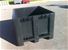 Caisse palette-plastique PEHD RECYCLE 1000x1200 mm - CPP1012/610/3S/REC
