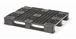 Palette plastique 3 semelles monobloc - UP1012/PA/R