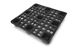 Palette plastique 1140 x 1140 mm pour containeur - EMB1140/PP/9P