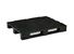 Palette plastique 1000 x 1200 mm 3 semelles - MED1012/CD/PE/3S