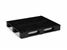Palette plastique 1000 x 1200 plancher ajouré - MED1012/OD/PE/3S