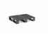 Palette plastique multi usages à semelles - MED68/PP/3S