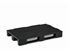 Palette plastique 800 x 1200 mm AVEC 3 SEMELLES - MED812N/PP/3S