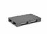 Palette plastique 800 x 1200 mm AVEC 3 SEMELLES PE VIERGE - MED812/CD/PEV/3S