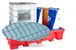 Polypalette 1050 L AVEC CAILLEBOTIS ACIER - MRG-BI