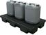 Plateforme de rétention 80 L PE RECYCLE - PFRP80/150ECO