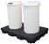Plateforme de rétention plastique 80 litres - PFRP80/150