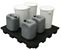 Plateforme plastique de 180 litres - PFRP180/150