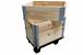 Lot de 110 REHAUSSES PLIANTES BOIS 600 x 400 mm - RFSP/LOT110