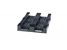 Palette plastique 3 semelles monobloc - MED812/PE/3S