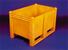 Caisse-palette plastique 800 x 1200 parois pleines - 42-800P
