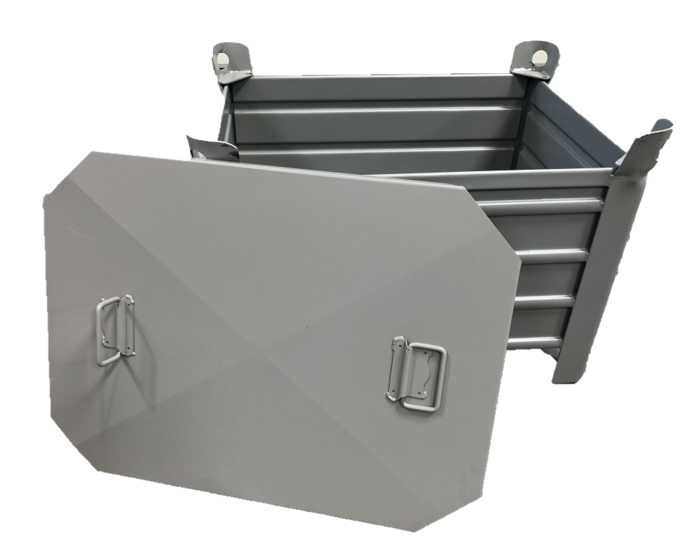 Couvercle pour caisse palette VP7107 - VP7107/COUVERCLE