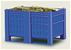 Caisse-palette plastique 800 x 1200 Parois ajourées - 41-800M