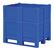 Caisse-palette plastique 1000 x 1200 Parois pleines, 1030 litres