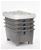 Bac plastique 780 x 1200 Gerbable Emboitable 300 litres - GE300