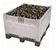 Caisse-palette PEHD démontable Kitbin parois pleines - KB1012P-C