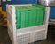 Caisse-palette PEHD démontable 1200 litres parois ajourées - KB2/1012M-C