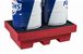 Bac plastique de rétention 2 fûts de 220 litres - BAC240P-C