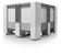 Caisse-palette monobloc 1000x1200 pleine à semelles grise - CPP1012/SB3/G