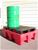 Bac de rétention polyéthylène 2 fûts - BRL240/878PE-C