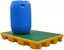 Plateforme de rétention plastique 120 litres - PFRP120/150