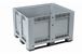Caisse palette-plastique PEHD 1000x1200 - CPP1012/610/3S