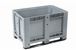 Caisse palette-plastique 800x1200 mm 2 semelles - CPP812/470/2S