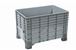 Caisse palette-plastique 800x1200 mm 4 pieds - CPP812/550/4P