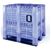 Caisse palette-plastique 1400 Litres PEHD recylé - PALETBOX/REC