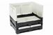 Caisse palette pliable 800x1200 mm - PLIBOX812/565/2S