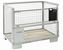 Caisse métallique Europool grillagée 800x1200 mm - CPM50