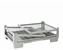 Caisse métallique repliable Europool 800x1200 mm - CPM50RPM