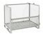 Caisse palette grillagée 800x1200 mm charge 1000 Kg - MANU10