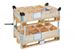 Réhausseur de palette 2 Kgs en acier galvanisé gerbable - 5903550