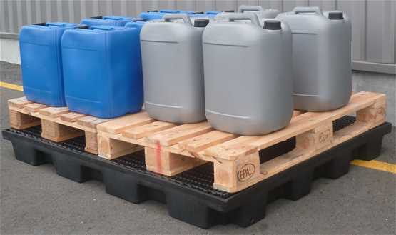 Plateforme de rétention 240 L PE RECYCLE