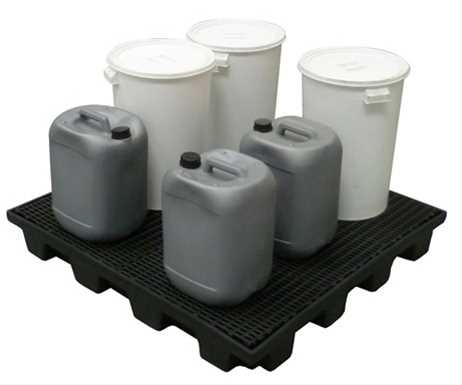 Plateforme plastique de 180 litres