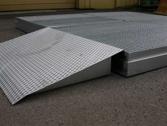 Rampe d'accès pour plancher de travail 1 200 Kg - PT1200/RAMP