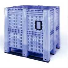 Caisse palette-plastique 1400 Litres PEHD recylé - PALETBOX/REC