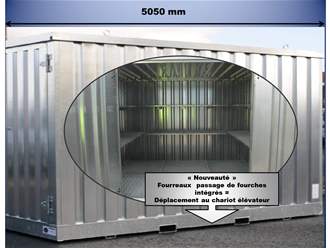 Module de stockage extrérieur / 5 ML