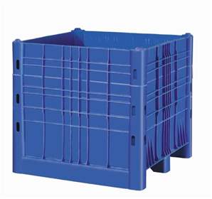 Caisse-palette plastique 1120 x 1120 Parois pleines, 1080 litres