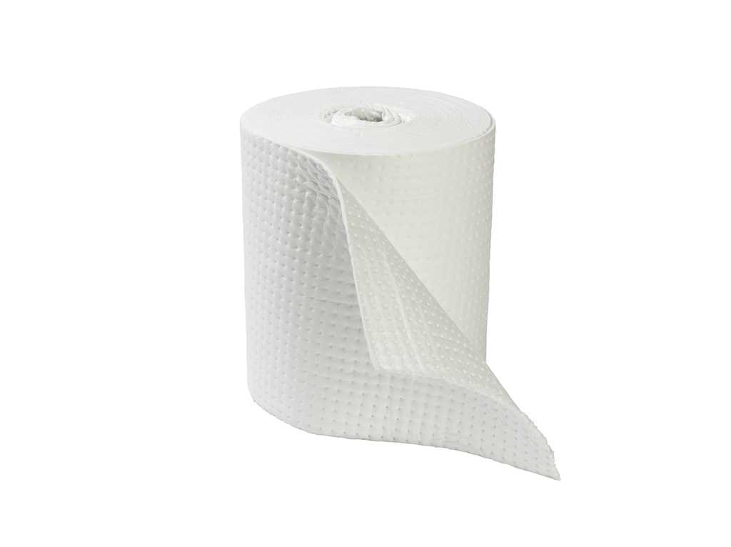 Feuille absorbante hydrocarbure et huile